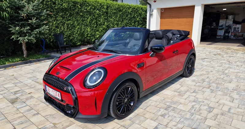 MINI Cooper S cena 178350 przebieg: 2090, rok produkcji 2023 z Włoszczowa małe 4